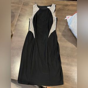 Black Short/Midi Dress